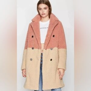 BCBGeneration XS Teddy Coat